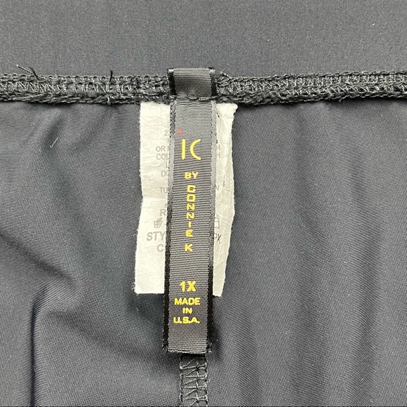 IC By Conniek Pull On Pants with Pearl Accent - Picture 4 of 10